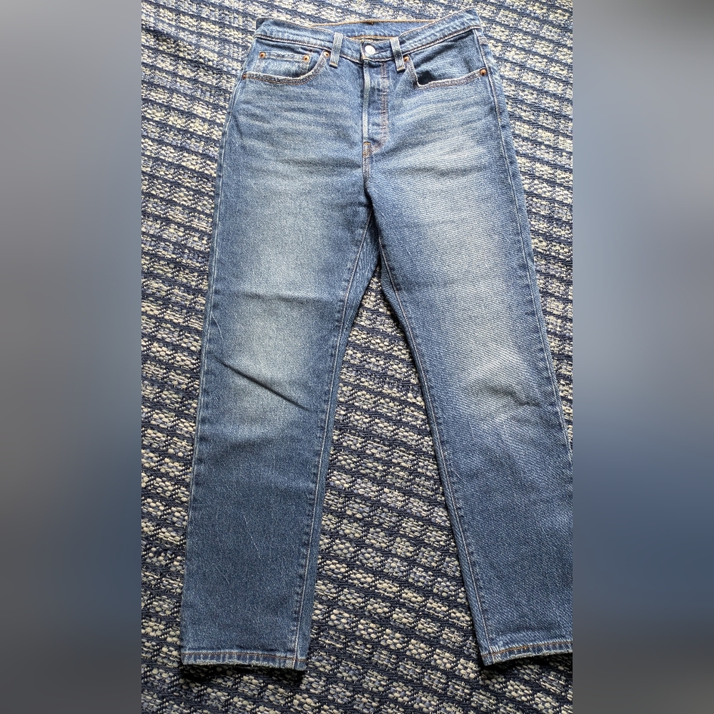 Levi's 501 Straight Leg Jeans